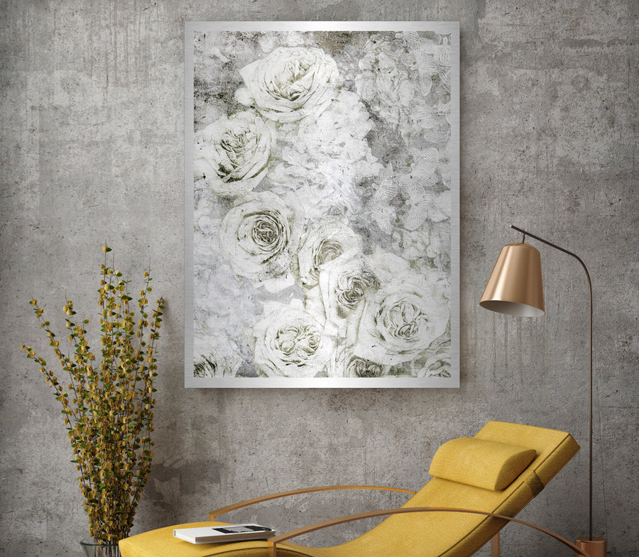 La rose blanche