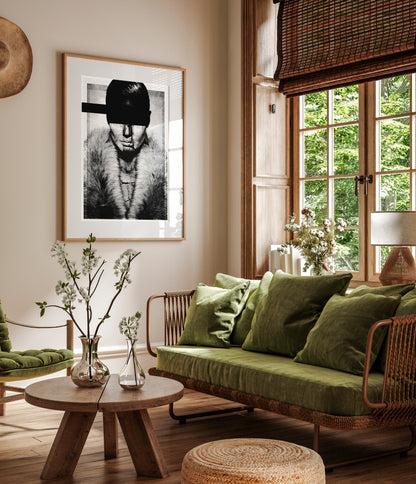 Cracked Persona (Black & White)