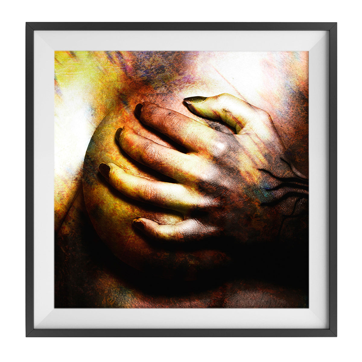 A fistful of color