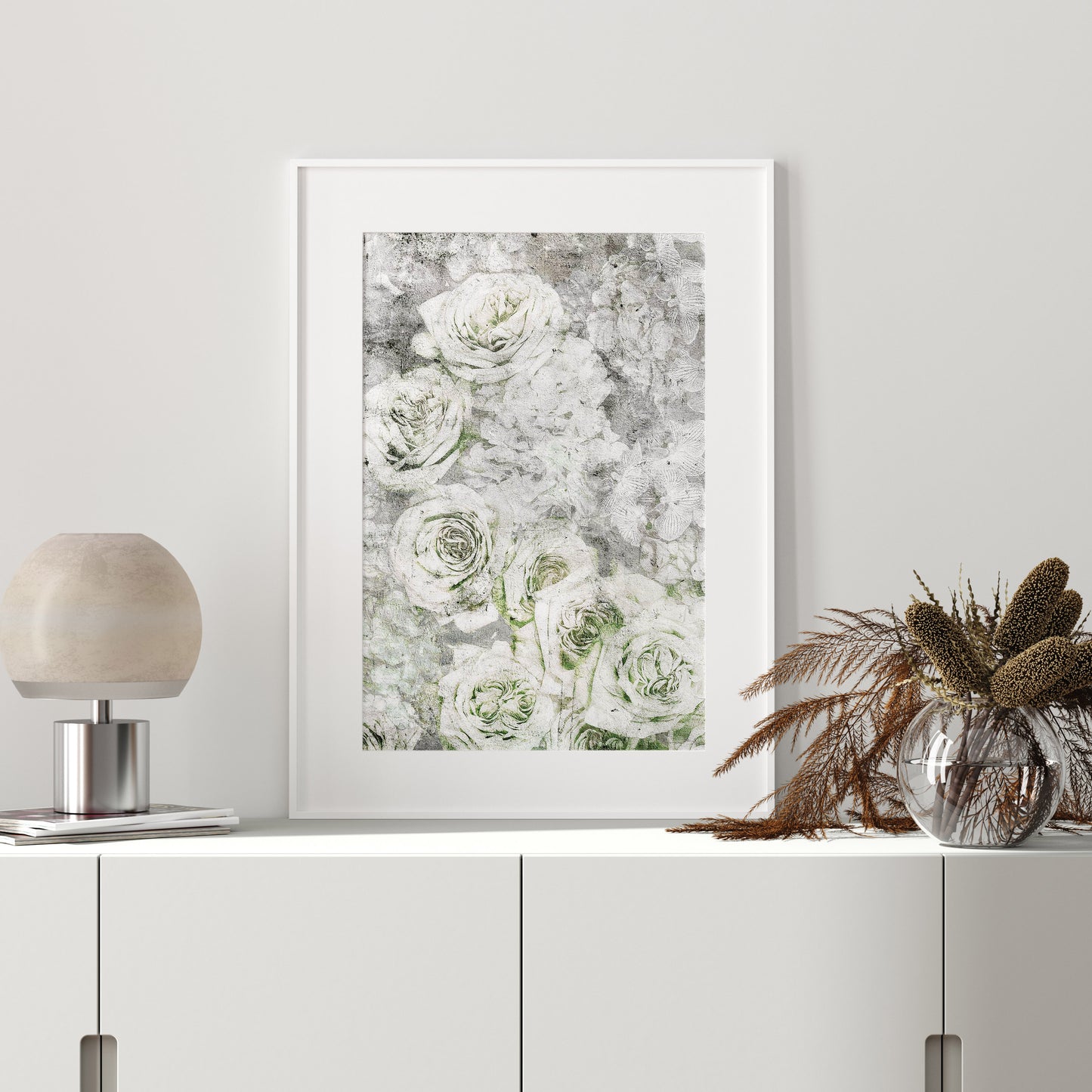 La rose blanche